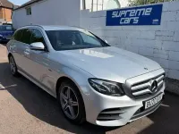 Used Mercedes E300 AMG line 315 HP (231 kW) 2020 Silver Estate