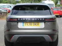 Used Land Rover Range Rover Velar SE 241 HP (177 kW) 2018 Silver SUV