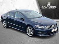 Used VW CC R-line 177 HP (130 kW) 2014 Blue Sedan