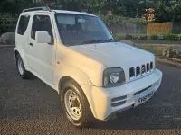 Used Suzuki Jimny SZ3 2011 White SUV