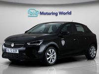 Used Vauxhall Corsa Design Edition 75 HP (55 kW) 2023 Black Hatchback