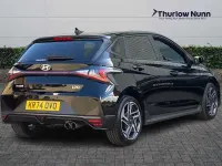 Used Hyundai i20 N Line 100 HP (73 kW) 2024 Phantom black Hatchback