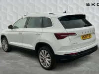 Usado Skoda Karoq SE L 150 CV (110 kW) 2026 Blanco SUV