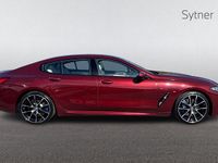 Begagnad BMW 840 Comfort Edition 328 HK (241 kW) 2021 Röd Sportkupé