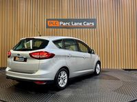 Second-hand Ford C-MAX Zetec 120 CP (88 kW) 2016 Argintiu Monovolum