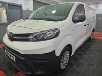 Used Toyota Proace 2019 White MPV