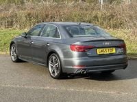 Used Audi A4 S-Line 190 HP (139 kW) 2016 Grey Sedan