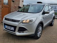 Used Ford Kuga Titanium 140 HP (102 kW) 2013 Silver SUV
