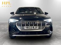Used Audi e-tron S-Line 230 kW (313 HP) 2022 Black SUV