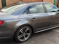 Used Audi A4 S-Line 218 HP (160 kW) 2017 Sedan