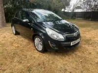 Used Vauxhall Corsa 2013 Black Hatchback