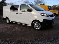 Used Vauxhall Vivaro S 2022 White MPV