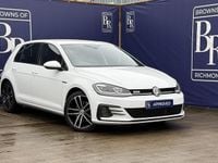 Used VW Golf VII GTD 184 HP (135 kW) 2019 White Hatchback