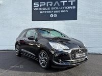 Used DS Automobiles DS3 Connected Chic 100 HP (73 kW) 2018 Black Hatchback
