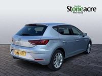 Begagnad Seat Leon XCELLENCE 147 HK (108 kW) 2018 Silver Halvkombi