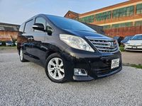 Begagnad Toyota Alphard 2011 Svart Minibuss