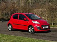 Used Peugeot 107 Allure 68 HP (50 kW) 2012 Red Hatchback
