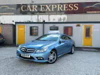 Używany Mercedes E350 2009 Niebieski Coupe