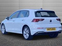 New VW Golf VIII Style 204 HP (150 kW) 2025 Pure white Hatchback