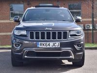 Used Jeep Grand Cherokee Overland 247 HP (181 kW) 2014 Grey SUV