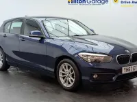 Used BMW 116 Performance 116 HP (85 kW) 2017 Blue Hatchback