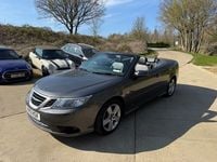 Used Saab 9-3 Cabriolet Vector 2010 Grey Cabriolet