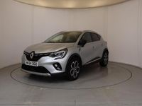 Używany Renault Captur Techno 89 KM (65 kW) 2024 Szary SUV