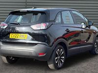 Used Vauxhall Crossland Design Edition 83 HP (61 kW) 2022 Black SUV
