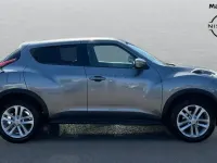 Used Nissan Juke N-Connecta 115 HP (84 kW) 2018 Grey SUV