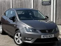 Used Seat Ibiza FR Sport 105 HP (77 kW) 2015 Coupe