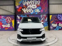 Used VW T6.1 Highline 150 HP (110 kW) 2020 White Van
