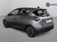 Usado Renault Zoe Iconic 100 kW (136 HP) 2023 Cinzento Citadino