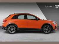Used Audi Q3 Black Edition 150 HP (110 kW) 2021 Orange SUV