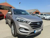 Used Hyundai Tucson SE 116 HP (85 kW) 2016 Beige SUV