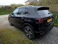 Used VW T-Cross R-line 110 HP (80 kW) 2024 SUV