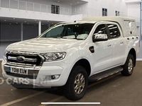 Used Ford Ranger XLT 2018 White Pickup