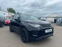 Used Land Rover Discovery 5 Landmark 180 HP (132 kW) 2019 Black SUV