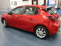 Used Vauxhall Corsa Design Edition 75 HP (55 kW) 2022 Red Hatchback