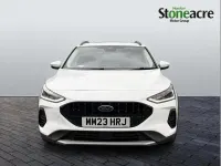 Used Ford Focus Active 123 HP (90 kW) 2023 White Hatchback