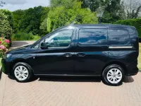 Used VW Caddy Pro 122 HP (89 kW) 2023 Black MPV