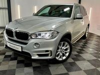 Used BMW X5 Luxury Line 258 HP (189 kW) 2014 Silver SUV