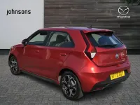 Used MG MG3 Exclusive 106 HP (77 kW) 2021 Red Hatchback