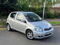 Used Toyota Yaris 2005 Silver Hatchback