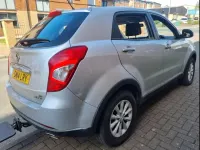 Used SsangYong Korando 2014 Silver SUV
