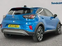 Used Ford Puma Titanium 125 HP (91 kW) 2025 Blue SUV