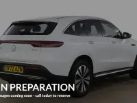Used Mercedes EQC400 300 kW (408 HP) 2022 White SUV