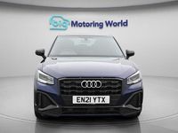 Used Audi Q2 Black Edition 150 HP (110 kW) 2021 Blue SUV