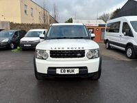 used Land Rover Discovery Commercial Td V6 [210] Auto [8]
