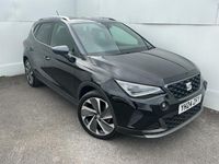 Used Seat Arona FR Sport 2024 Black SUV