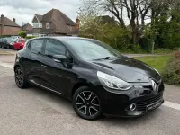 Used Renault Clio Dynamique 90 HP (66 kW) 2013 Black Hatchback